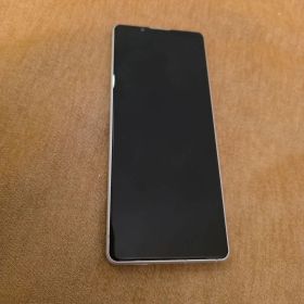 美品SONY Xperia5 IV128GB エクリュホワイト SoftBank