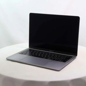 【中古】Apple(アップル) MacBook Pro 13.3-inch Mid-2018 MR9Q2J／A Core_i5 2.3GHz 8GB SSD256GB スペースグレイ 〔10.15 Catalina〕 【258-ud】