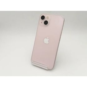 【中古】Apple 国内版 【SIMフリー】 iPhone 13 128GB ピンク MLNE3J/A【なんば】保証期間1ヶ月【ランクC】