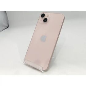【中古】Apple 楽天モバイル 【SIMフリー】 iPhone 13 128GB ピンク MLNE3J/A【DS秋葉】保証期間1ヶ月【ランクA】