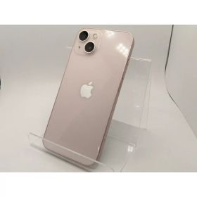 【中古】Apple au 【SIMフリー】 iPhone 13 128GB ピンク MLNE3J/A【川崎駅前】保証期間1ヶ月【ランクC】
