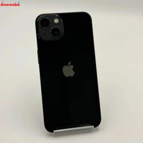 【中古】iPhone13 128GB ミッドナイト MLNC3J/A docomo版SIMフリー