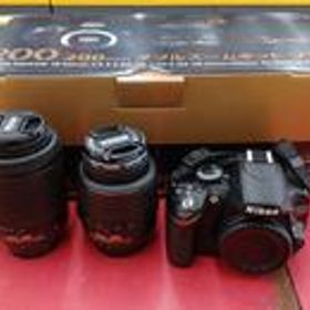 デジタル一眼レフ D3200 ダブルズームキット NIKON