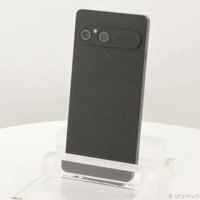 【中古】SONY(ソニー) Xperia 10 VII 128GB チャコールブラック XQ-FE44B1JPCX0 SIMフリー 【377-ud】