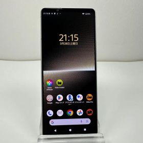 ポ*ン様 Sony xperia 1 v 12/256 シルバー 訳あり Sony Xperia 1 V – Android Smartphone – 6.5 Inch Screen 21:9