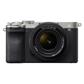 【新品/在庫あり】SONY α7C II ILCE-7CM2L ズームレンズキット シルバー フルサイズミラーレス一眼カメラ ソニー