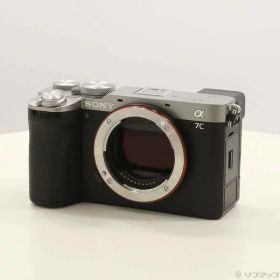 【中古】SONY(ソニー) α7C II ボディ シルバー ILCE-7CM2 【349-ud】