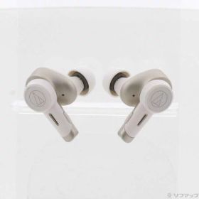 【中古】audio-technica(オーディオテクニカ) ATH-TWX9MK2 ホワイト 【349-ud】