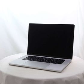 (中古)MacBook Pro 16.2-inch Early-2023 MNWE3J/A M2 Max 12コアCPU_38コアGPU 32GB SSD1TB シルバー (15.7 Sequoia)(377-ud)