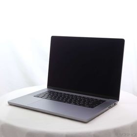 (中古)MacBook Pro 16.2-inch Early-2023 MNWA3J/A M2 Max 12コアCPU_38コアGPU 64GB SSD2TB スペースグレイ (15.3 Sequoia)(377-ud)