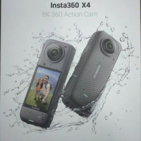 Insta360 X4 インスタ360（360°アクションカメラ）