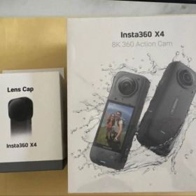 Insta360 X4 8K アクションカメラ 本体