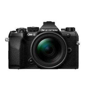 OM SYSTEM ミラーレス一眼カメラ OM SYSTEM OM-5 Mark II12-45mm F4.0 PROレンズキット OM-5 Mark II 12-45mm F4.0 PRO レンズキット ブラック ブラック
