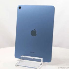 ソフマップ 〔中古品〕 iPad Air 第5世代 64GB ブルー MM9E3J／A Wi-Fi【262】