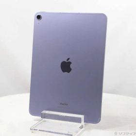ソフマップ 〔中古品〕 iPad Air 第5世代 64GB パープル MME93J／A docomoロック解除SIMフリー【262】