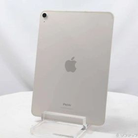 ソフマップ 〔中古品〕 iPad Air 第5世代 256GB スターライト MM743J／A docomoロック解除SIMフリー【349】