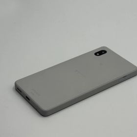 【中古C】Xperia Ace III SOG08 グレー SIMフリー 白ロム