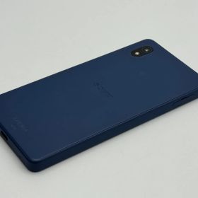 【中古B】Xperia Ace III SOG08 ブルー SIMフリー 白ロム