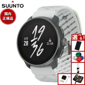 【店内ポイント最大39倍！本日限定！】【選べるノベルティー付き】スント SUUNTO RACE S TITANIUM CANARY レース エス チタニウム カナリー スマートウォッチ 腕時計 メンズ レディース SS051105000