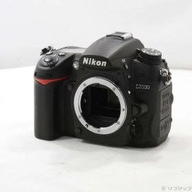 【中古】Nikon(ニコン) Nikon D7000 【371-ud】