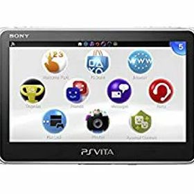 【中古】【非常に良い】PlayStation Vita Wi-Fiモデル シルバー (PCH-2000ZA25) 2zzhgl6