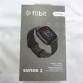 FITBIT スマートウォッチ SENSE2 未開封品 FB521BKGB-FRCJK GOOGLE