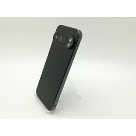 【中古】Google SoftBank 【SIMフリー】 Pixel 9 Pro オブシディアン 16GB 128GB GWVK6【新橋】保証期間１ヶ月【ランクC】