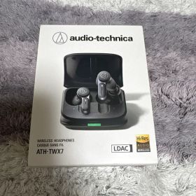 オーディオテクニカ ワイヤレスイヤホン「ATH-TWX7」