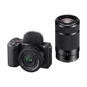 ソニー ZV-E10M2X B VLOGCAM α Eマウント ダブルズームレンズキット ブラック