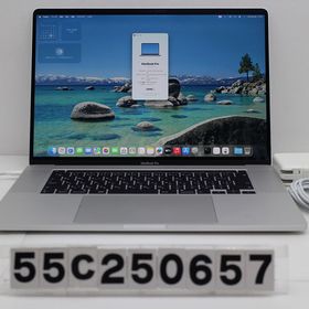 Apple MacBook Pro 16in 2019 A2141 シルバー Core i9 9980HK 2.4GHz/64GB/512GB/WQXGA(3072x1920)/AMDRadeon Pro 5300M 【中古】
