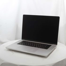 (中古)(展示品) MacBook Pro 16.2-inch Late-2024 MX2U3J/A M4 Pro 14コアCPU_20コアGPU 48GB SSD512GB シルバー (26.3 Tahoe)(262-ud)