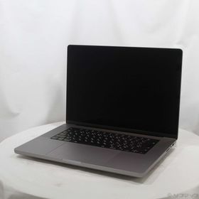 (中古)MacBook Pro 16.2-inch Late-2021 MK193J/A M1 Pro 10コアCPU_16コアGPU 16GB SSD1TB スペースグレイ (26.3 Tahoe)(348-ud)
