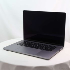 (中古)MacBook Pro 16.2-inch Early-2023 MNW83J/A M2 Pro 12コアCPU_19コアGPU 16GB SSD512GB スペースグレイ (26.3 Tahoe)(258-ud)