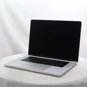 (中古)Apple MacBook Pro 16.2-inch Late-2021 MK1H3J/A Apple M1 Max 10コアCPU_32コアGPU 32GB SSD4TB シルバー (14.7 Sonoma)(262-ud)