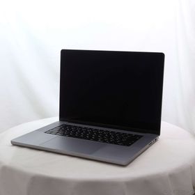 (中古)MacBook Pro 16.2-inch Late-2021 MK1A3J/A M1 Max 10コアCPU_32コアGPU 32GB SSD1TB スペースグレイ (14.7 Sonoma)(377-ud)