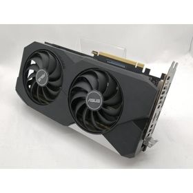 【中古】ASUS DUAL-RTX3060TI-O8G-V2 RTX3060Ti(LHR)/8GB(GDDR6)【新宿東口】保証期間１週間