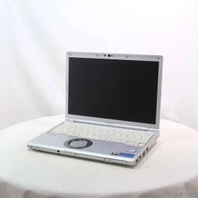 ソフマップ 〔中古品〕 Lets note SV7 CF-SV72FGQR シルバー【198】