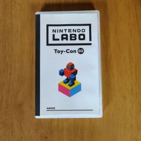 Nintendo Labo Toy-Con 02 ロボットキット(ソフトのみ)