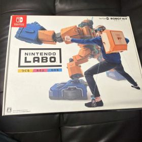 未使用Nintendo Labo Toy-Con 02: Robot Kit