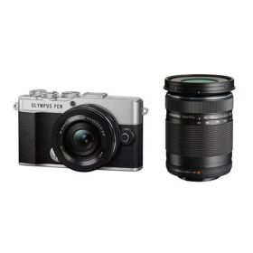 オリンパス OLYMPUS PEN E-P7 EZダブルズームキット E-P7 EZダブルズームキット SLV シルバー