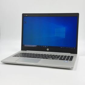 キレイめ中古✨HP Probook450 G6(HDD無し） i3-8145U フルHD解像度（1920ｘ1080ドット） 薄型A4ノートパソコン