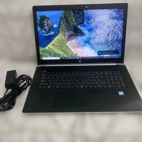 HP ProBook 470 G5 / i3-8/Ram 8G/128+500