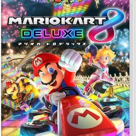 ニンテンドウ(任天堂)のマリオカート8 デラックス(家庭用ゲームソフト)