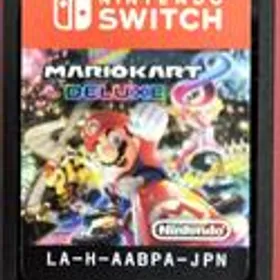 マリカー8(マリオカート8 デラックス) Switch 新品¥4,900 中古¥3,800