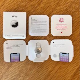 Appleエアタグ AirTag 限定 虎 寅 tiger 新品未使用 開封済み