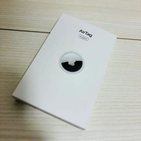 新品未開封 AirTag 4 pack 4個セット エアタグ