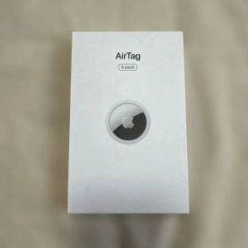 【新品】Apple AirTag 4-pack エアタグ 4個セット 第1世代