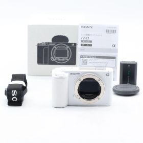 SONY ZV-E1 / ボディ ホワイト / ZV-E1 W #5101