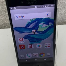 SONY XPERIA docomo SO-02J 32GB ブラック㉞