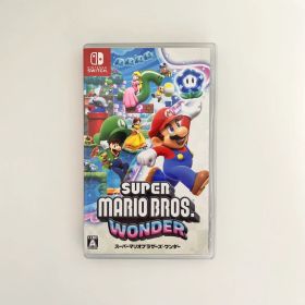 スーパーマリオブラザーズ ワンダー / switch 中古品